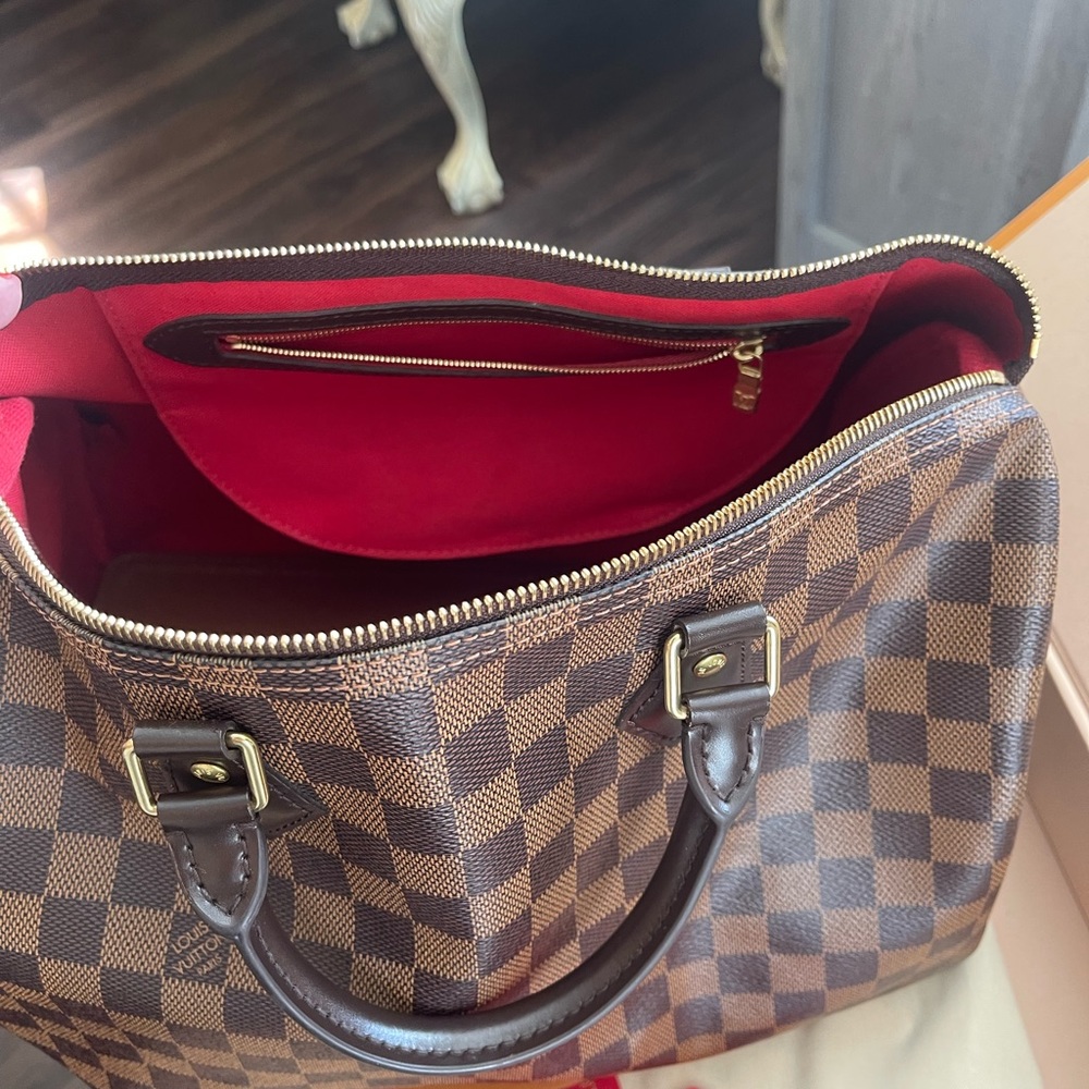 Louis Vuitton Speedy 35 Damier Ebene - Picture 2 of 4